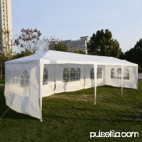 Costway 10'x30' Party Wedding Outdoor Patio Tent Canopy Heavy duty Gazebo Pavilion Event   